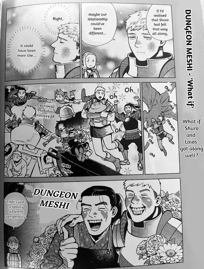 Delicious in Dungeon Chapter 97.83 image 3_optimized